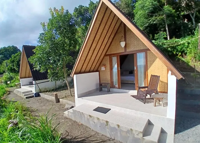 ロッジ Kenali Glamping *